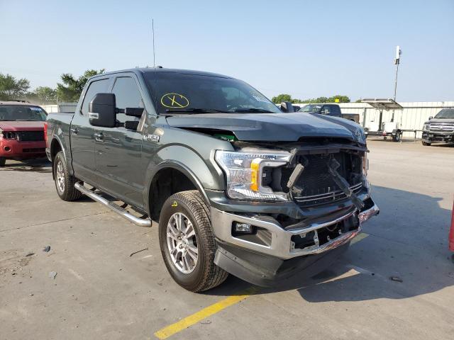 Photo 1 from auction – 2018 FORD F150 SUPER with VIN 1FTEW1E59JKE03334