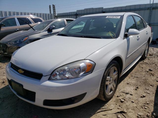 Photo 2 from auction – 2011 CHEVROLET IMPALA LT with VIN 2G1WG5EK7B1239171