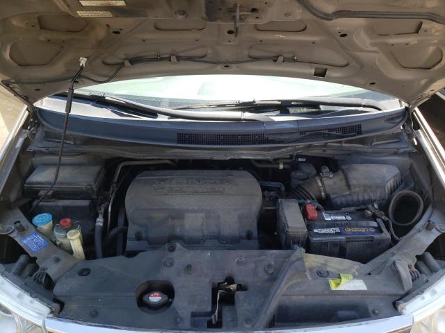 Photo 7 from auction – 2011 HONDA ODYSSEY EX with VIN 5FNRL5H66BB055982