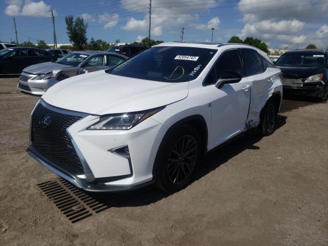 Photo 2 from auction – 2019 LEXUS RX 350 BAS with VIN 2T2ZZMCA6KC143984