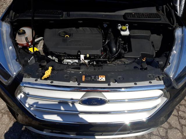 Photo 7 from auction – 2018 FORD ESCAPE SEL with VIN 1FMCU0HD7JUC68770