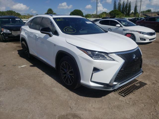 LEXUS RX 350 BAS 2019 with VIN 2T2ZZMCA6KC143984 - Photo from auction