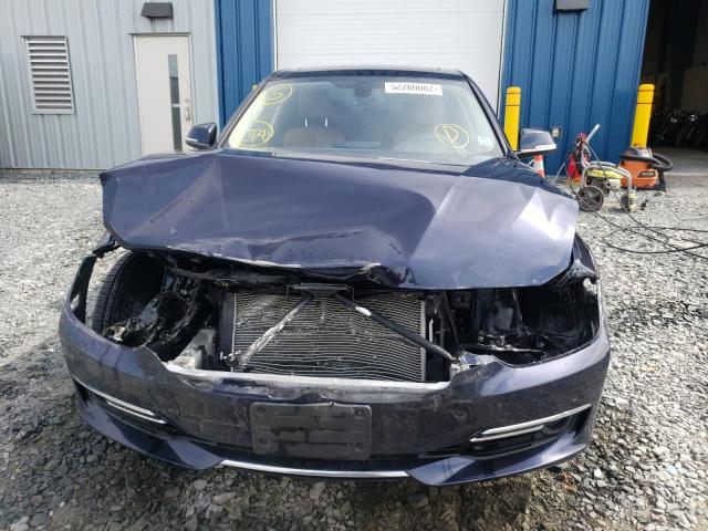 Photo 9 from auction – 2014 BMW 328 XI with VIN WBA3B3C51EJ978151