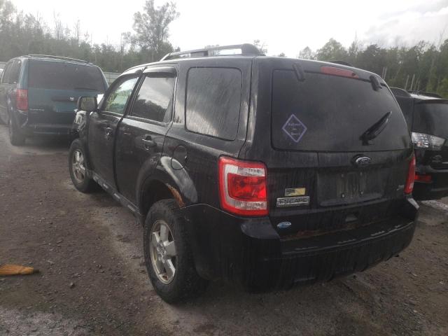 Photo 3 from auction – 2010 FORD ESCAPE XLT with VIN 1FMCU9DG0AKA41307