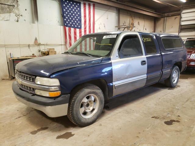 Photo 2 from auction – 2001 CHEVROLET SILVERADO with VIN 2GCEC19V011407372