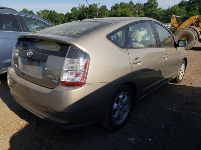 Photo 4 from auction – 2004 TOYOTA PRIUS with VIN JTDKB20U240077752