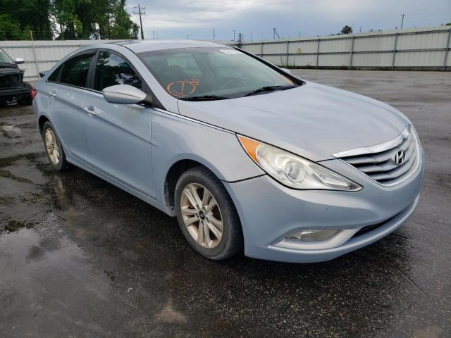 HYUNDAI SONATA GLS 2013 with VIN 5NPEB4AC0DH759465 - Photo from auction