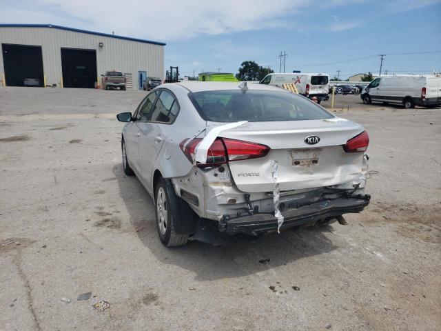 Photo 9 from auction – 2018 KIA FORTE LX with VIN 3KPFK4A79JE233388