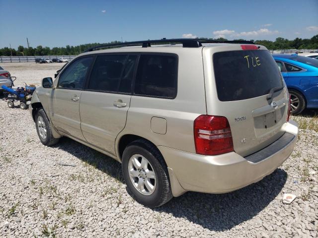 Photo 3 from auction – 2002 TOYOTA HIGHLANDER with VIN JTEGF21A520067823