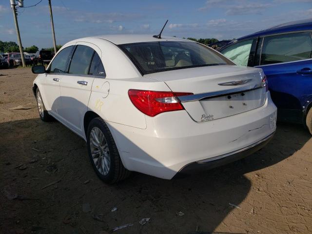 Photo 3 from auction – 2011 CHRYSLER 200 LIMITE with VIN 1C3BC2FB2BN582715