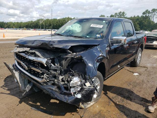 Photo 2 from auction – 2021 FORD F150 SUPER with VIN 1FTFW1E87MFC88146