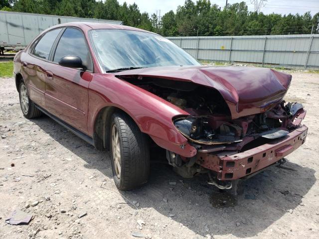 FORD TAURUS SE 2006 with VIN 1FAFP53U06A102179 - Photo from auction
