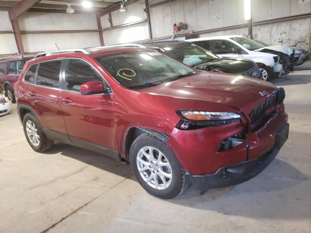 JEEP CHEROKEE L 2015 with VIN 1C4PJLCB6FW539545 - Photo from auction