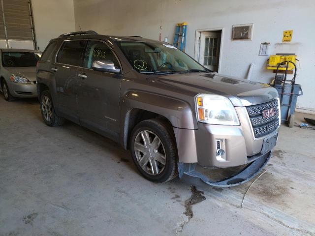 GMC TERRAIN SL 2011 with VIN 2CTFLXEC5B6207849 - Photo from auction