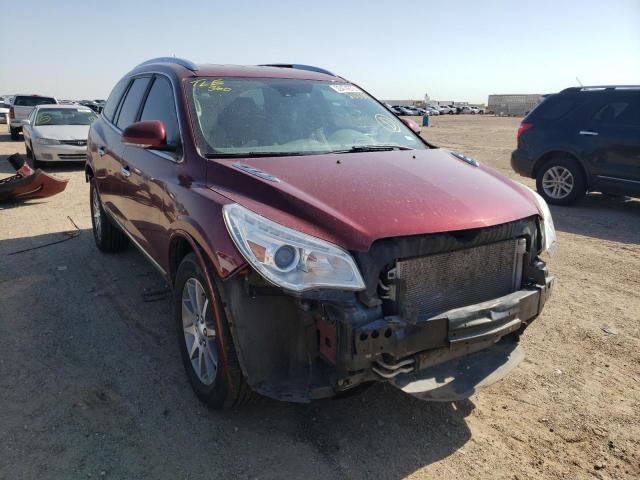 BUICK ENCLAVE 2017 with VIN 5GAKVBKD9HJ263388 - Photo from auction