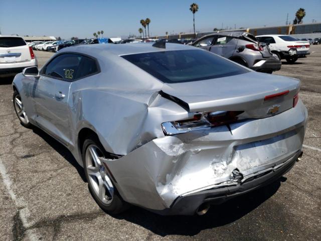 Photo 3 from auction – 2017 CHEVROLET CAMARO LT with VIN 1G1FB1RS8H0184669