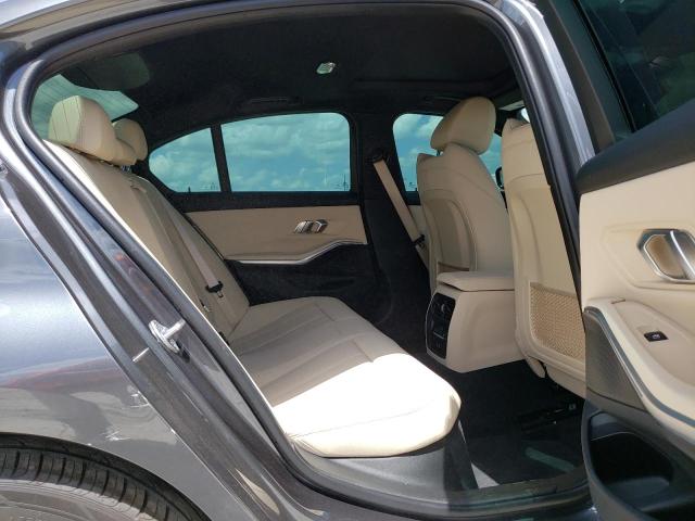 Photo 6 from auction – 2021 BMW 330I with VIN 3MW5R1J09M8B47958