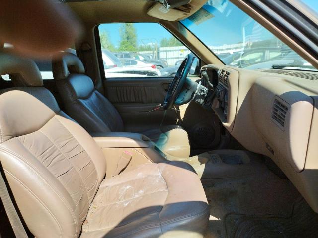 Photo 5 from auction – 1996 CHEVROLET BLAZER with VIN 1GNDT13W4T2130099