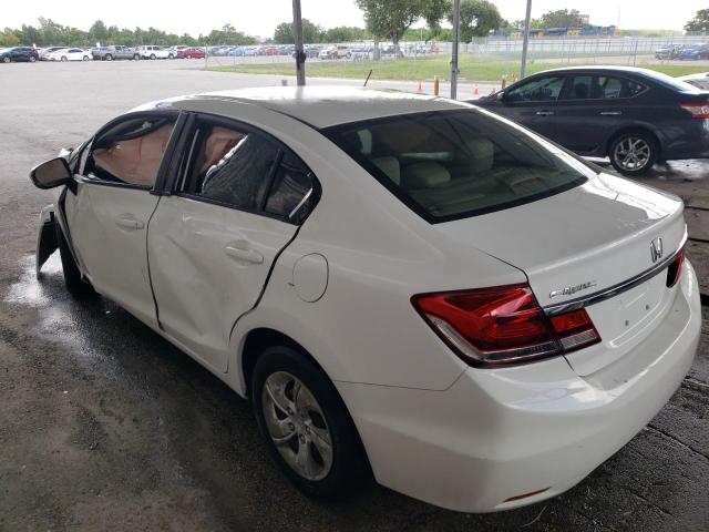 Photo 3 from auction – 2015 HONDA CIVIC LX with VIN 19XFB2F5XFE099185
