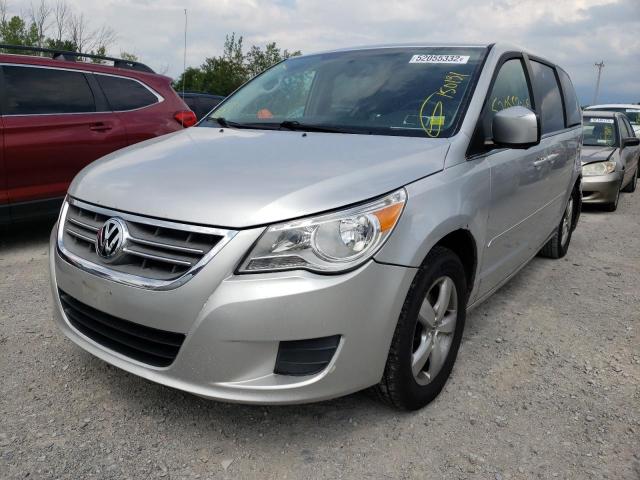 Photo 2 from auction – 2010 VOLKSWAGEN ROUTAN SE with VIN 2V4RW3D17AR296397