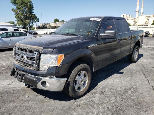 Photo 2 from auction – 2014 FORD F150 SUPER with VIN 1FTFW1EF3EKF66497