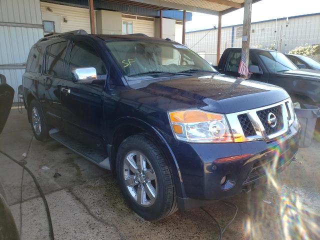 Photo 1 from auction – 2009 NISSAN ARMADA SE with VIN 5N1AA08C49N601889