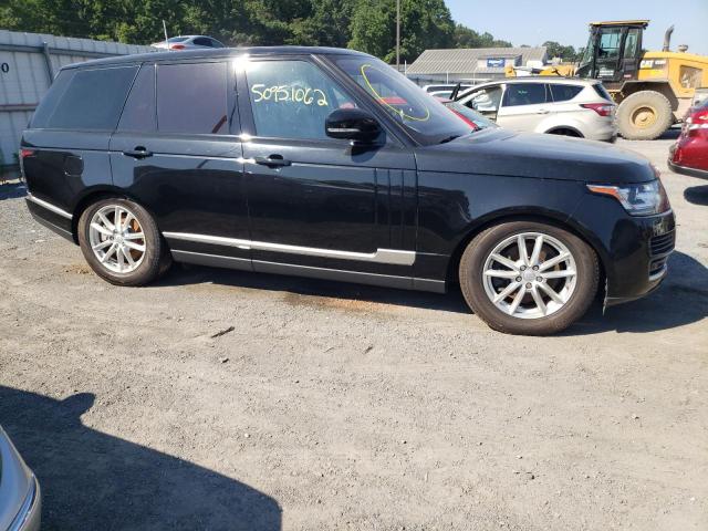 Photo 10 from auction – 2016 LAND ROVER RANGE ROVE with VIN SALGR2PF7GA314509