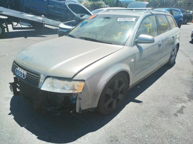 Photo 2 from auction – 2002 AUDI A4 3.0 AVA with VIN WAUVT68E42A309898