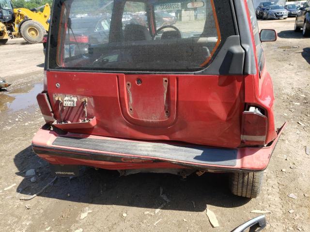 Photo 9 from auction – 1990 GEO TRACKER with VIN 2CNBJ18U0L6203514