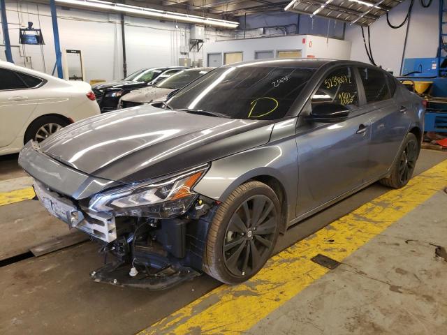 Photo 2 from auction – 2022 NISSAN ALTIMA SR with VIN 1N4BL4CW2NN362435