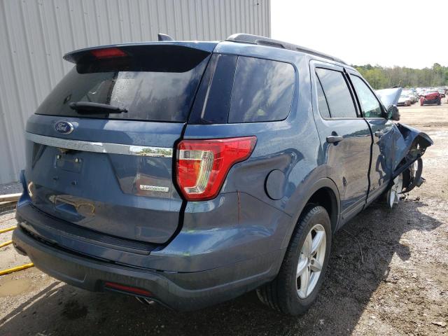 Photo 4 from auction – 2018 FORD EXPLORER with VIN 1FM5K7BH2JGC02693