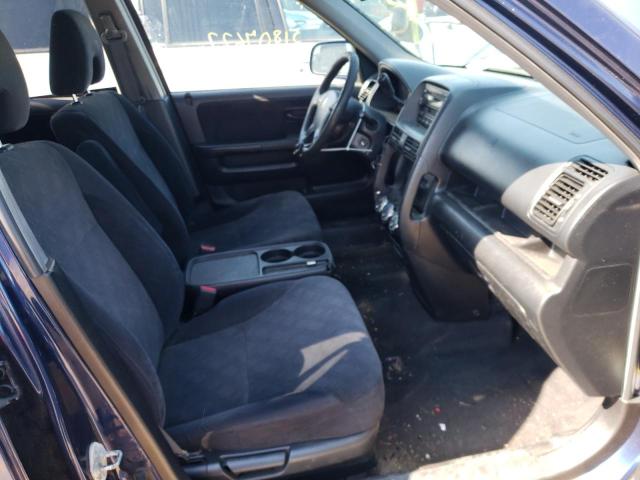 Photo 5 from auction – 2005 HONDA CR-V EX with VIN JHLRD78895C001588
