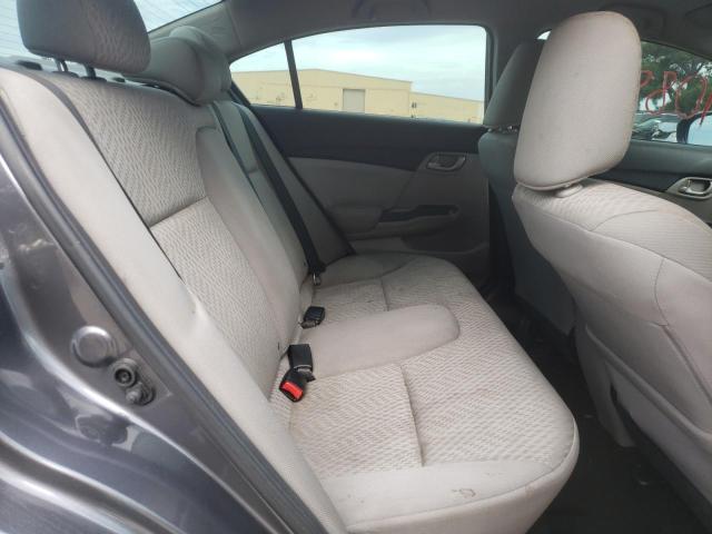 Photo 6 from auction – 2014 HONDA CIVIC LX with VIN 2HGFB2F55EH555291