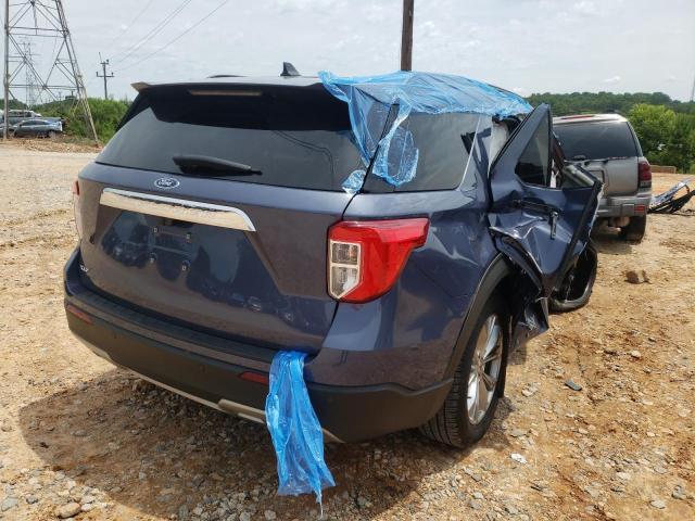 Photo 4 from auction – 2021 FORD EXPLORER X with VIN 1FMSK7DH6MGC49777