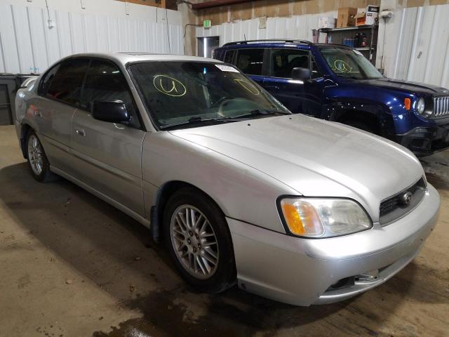 SUBARU LEGACY L S 2004 with VIN 4S3BE625447209843 - Photo from auction