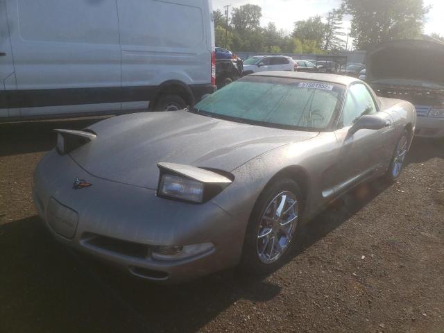Photo 2 from auction – 1999 CHEVROLET CORVETTE with VIN 1G1YY22G7X5111409
