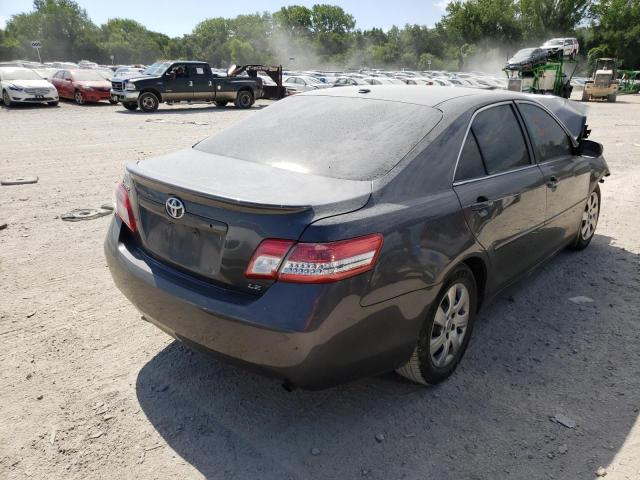 Photo 4 from auction – 2011 TOYOTA CAMRY BASE with VIN 4T4BF3EK5BR099074