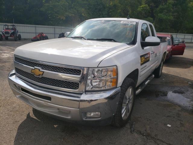 Photo 2 from auction – 2012 CHEVROLET SILVERADO with VIN 1GCRCSE09CZ226704