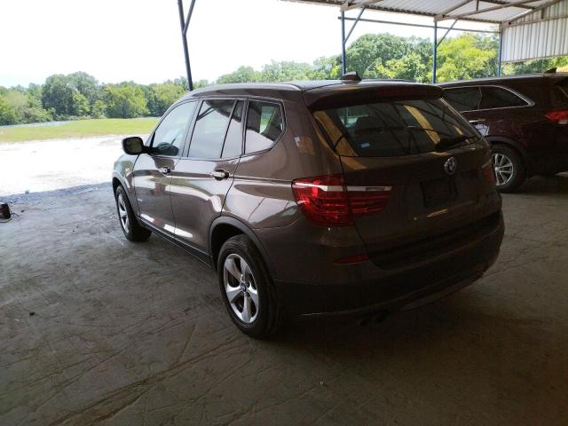 Photo 3 from auction – 2012 BMW X3 XDRIVE2 with VIN 5UXWX5C58CL726040