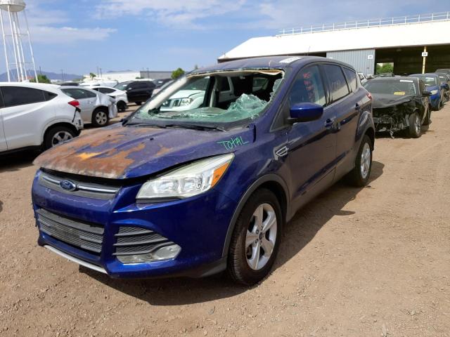 Photo 2 from auction – 2016 FORD ESCAPE SE with VIN 1FMCU0G70GUB61581