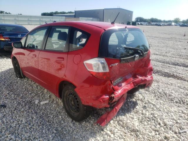 Photo 3 from auction – 2013 HONDA FIT with VIN JHMGE8H3XDC052008