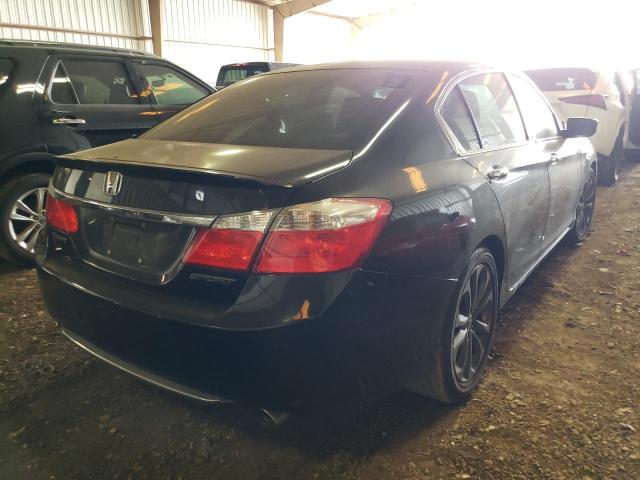 Photo 4 from auction – 2015 HONDA ACCORD SPO with VIN 1HGCR2F54FA026543