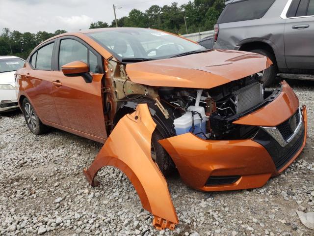 NISSAN VERSA SV 2021 with VIN 3N1CN8EV7ML921757 - Photo from auction