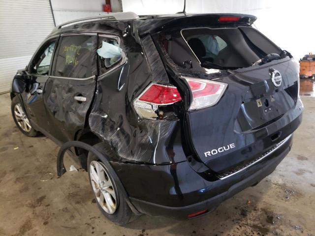 Photo 3 from auction – 2016 NISSAN ROGUE S with VIN KNMAT2MV2GP599613