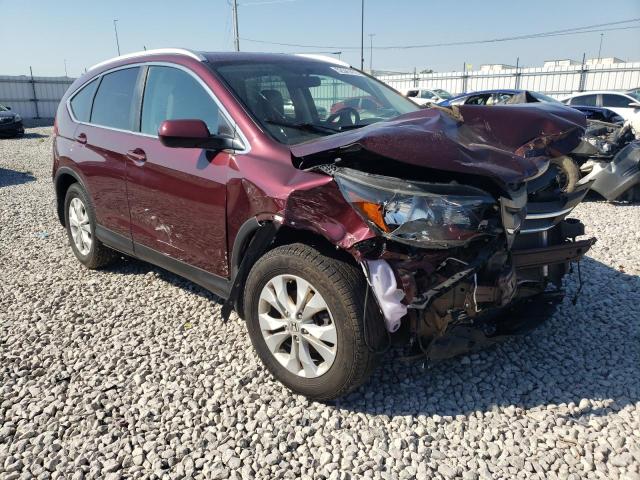 HONDA CR-V EXL 2014 with VIN 5J6RM4H77EL016958 - Photo from auction