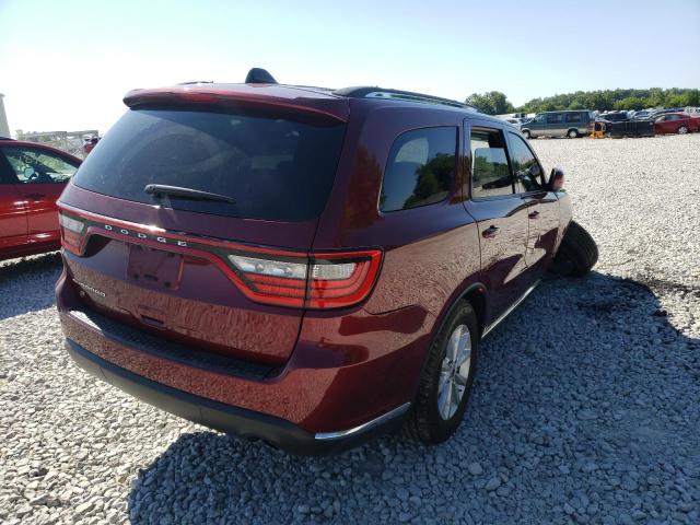 Photo 4 from auction – 2019 DODGE DURANGO SX with VIN 1C4RDJAG8KC560718