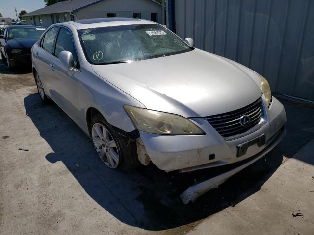 LEXUS ES 350 2007 with VIN JTHBJ46G172053319 - Photo from auction