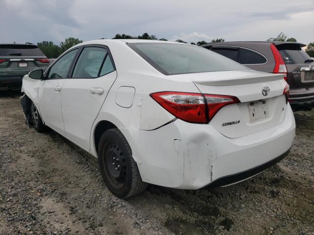 Photo 3 from auction – 2016 TOYOTA COROLLA L with VIN 5YFBURHE9GP458427