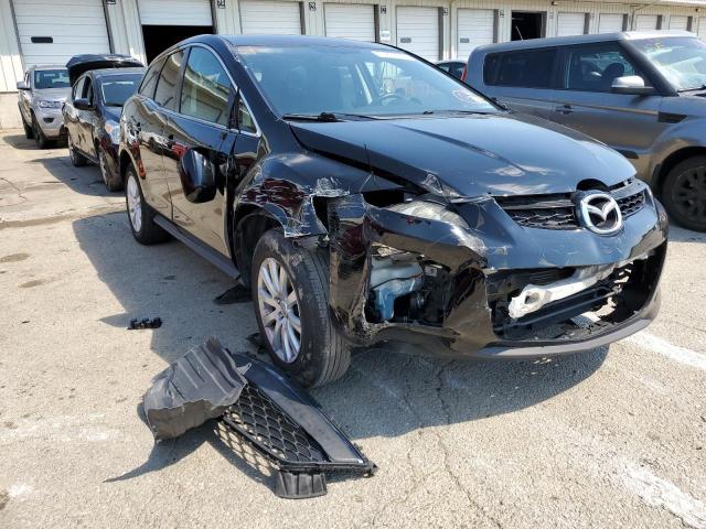 MAZDA CX-7 2010 with VIN JM3ER2W59A0302504 - Photo from auction