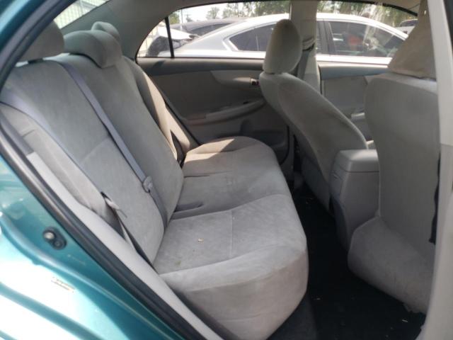 Photo 6 from auction – 2009 TOYOTA COROLLA BA with VIN JTDBL40E599035693